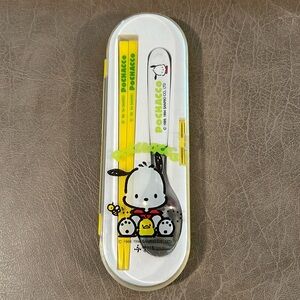 Sanrio Spottie Dottie Utensils